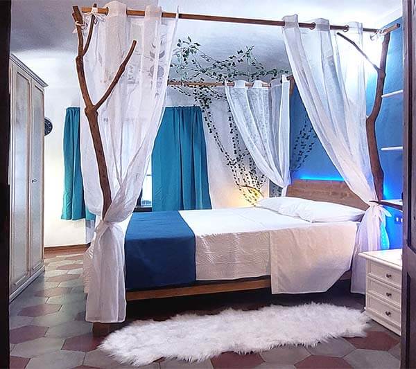 panoramica camera Fantasy al B&B Fairy Castle