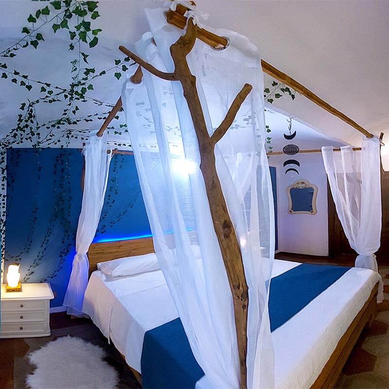 Camera Fantasy al B&B Fairy Castle