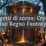 crea un regno fantasy con oggetti di scena