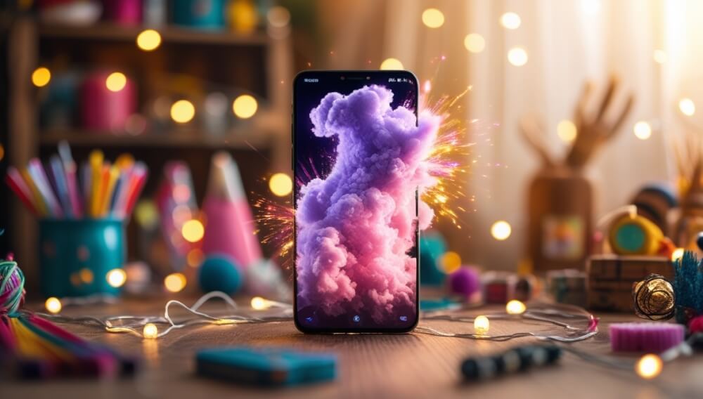 Effetti speciali creati con lo smartphone: trasforma il tuo dispositivo in un set cinematografico portatile.